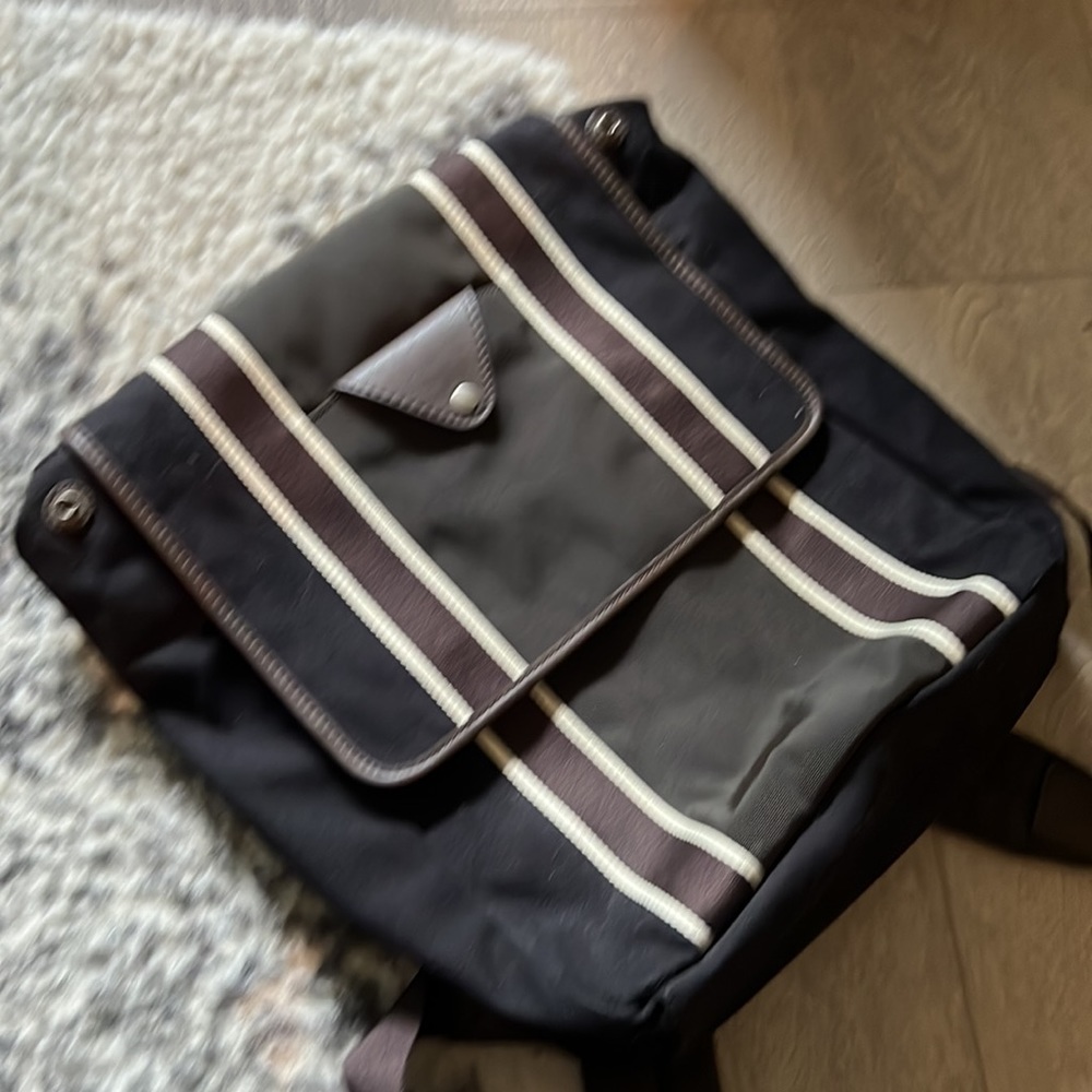 FOSSIL MENS MESSENGER BACKPACK BAG - Picture 3 of 6